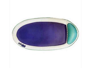 Spring Float - Blue with Lt. Blue Edge