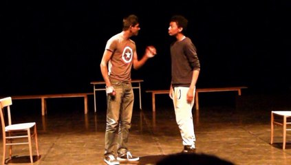 Roberto ZUCCO lycée  JEAN VILAR  de  PLAISIR