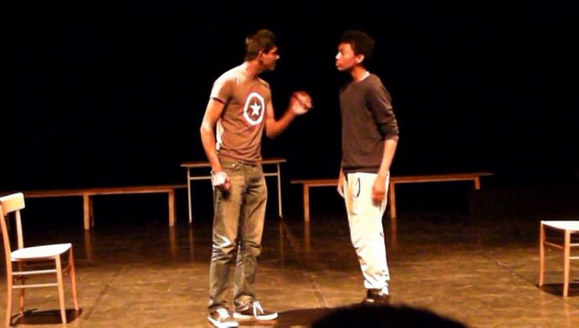 Roberto ZUCCO lycée JEAN VILAR de PLAISIR