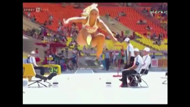 Snezana Vukmirović Rodič - Beautiful Triple Jumper Highlights