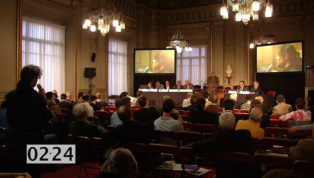 Réunion d'ouverture du débat public REGL - Echanges avec la salle