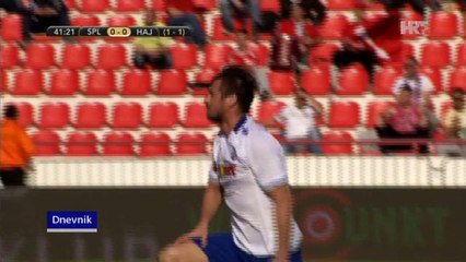 Split - Hajduk 1-0, Cikalleshi (pen., 43') i izjave, 22.04.2015. HD