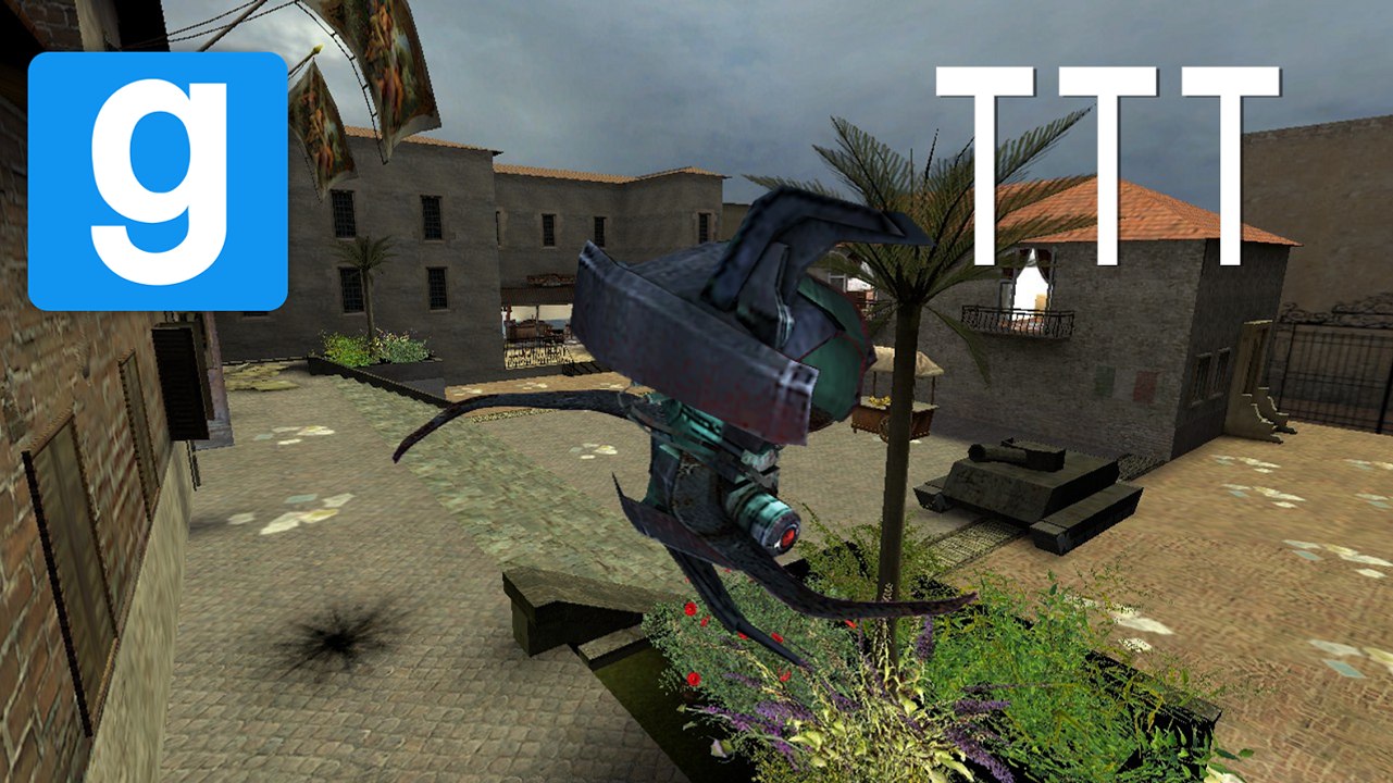 GMod: TTT - Many Manhacks