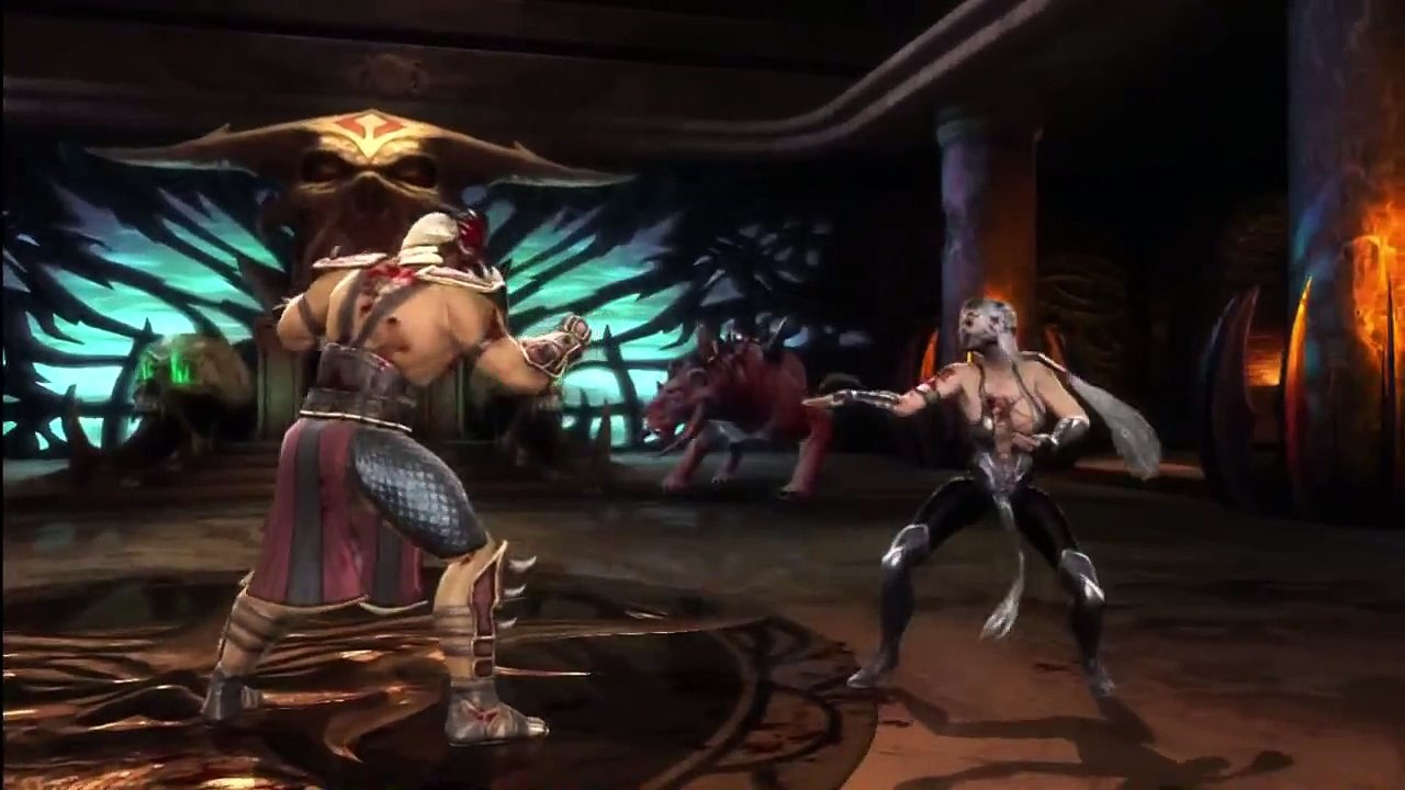 Mortal Kombat 9: Female Smoke (Vapor)