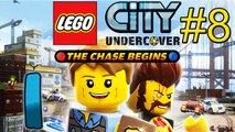 LEGO City Undercover The Chase Begins (3DS) прохождение часть 8 - Взрывоопасный Человек