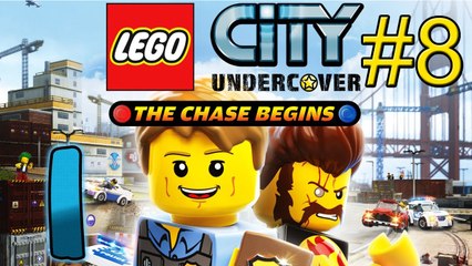 LEGO City Undercover The Chase Begins (3DS) прохождение часть 8 - Взрывоопасный Человек