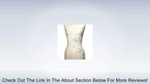 Large Pattern Handmade Beaded Lace Applique Patch with Pearls and Rhinestones for Wedding Dress or Evening Dress Review
