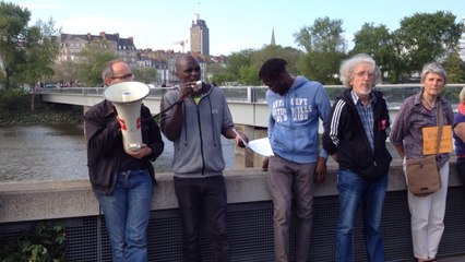 Hommage aux migrants