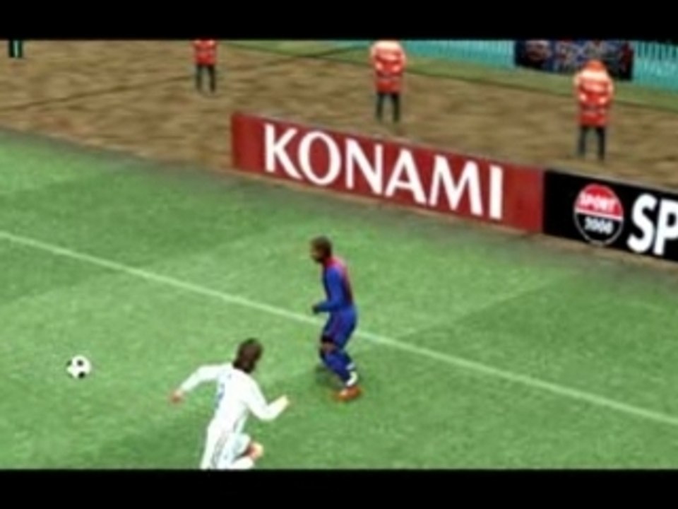PES 6 : Eto'o le prédateur