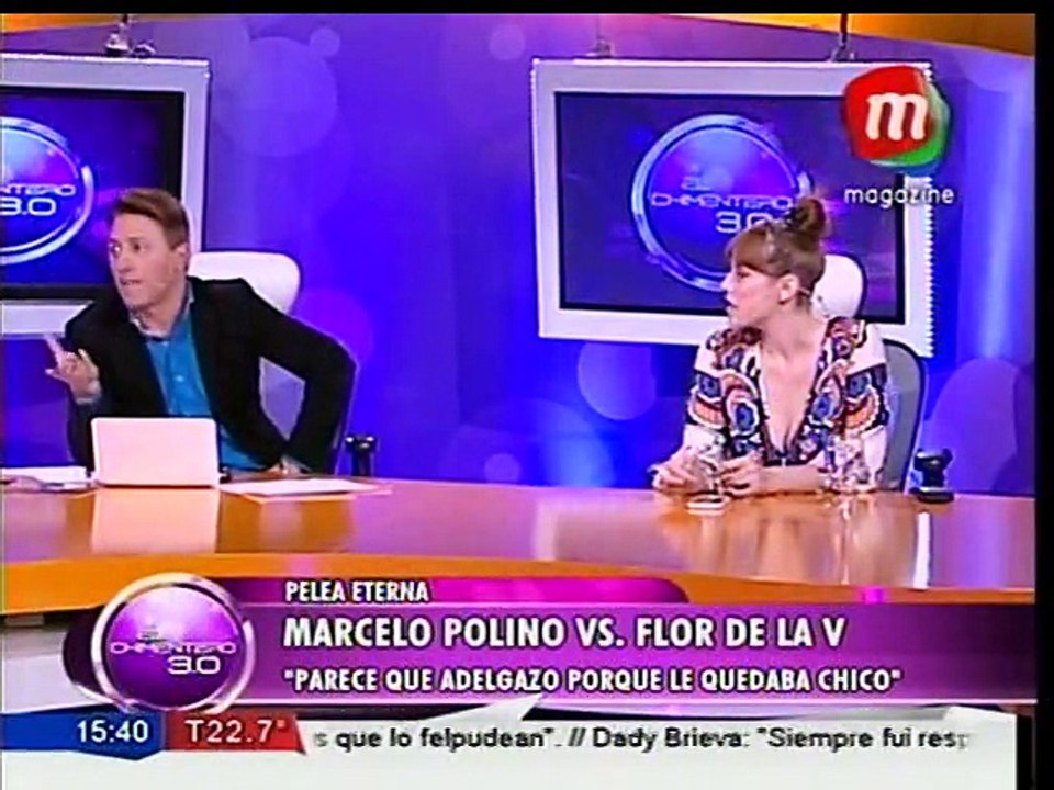 Polino ironizó contra Flor de la V ¿Showmatch le quedaba chico?