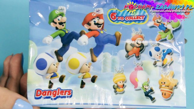 Bag with Figure / Saszetka z Figurką - Super Mario Keyring - Tomy - T8835 - Recenzja