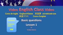 English Class 1 Inglés Clase. IMMERSION INTERNATIONAL 88 Classes to Bilingualism
