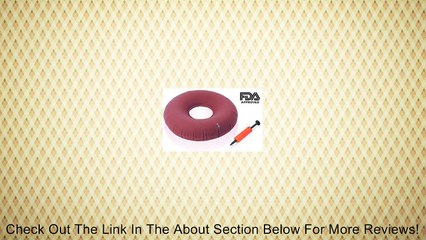 Dr. Frederick's Original Donut Cushion - Parent Review