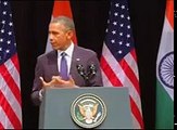 In Reply to PM modi's Star wars dialogue President obama speaks Shahrukh khan's DDLJ dialogue