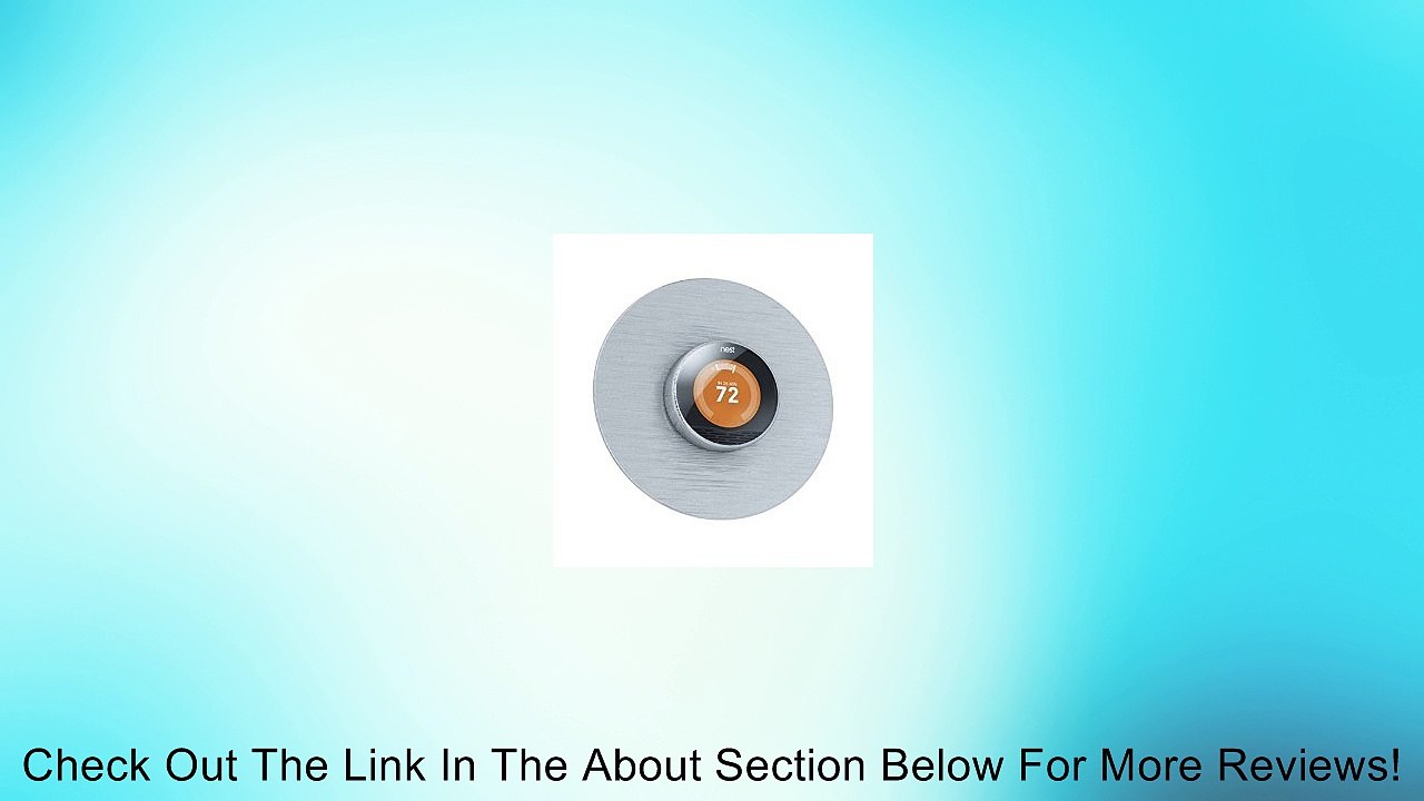 Nest Wall Plate Round 6" Review