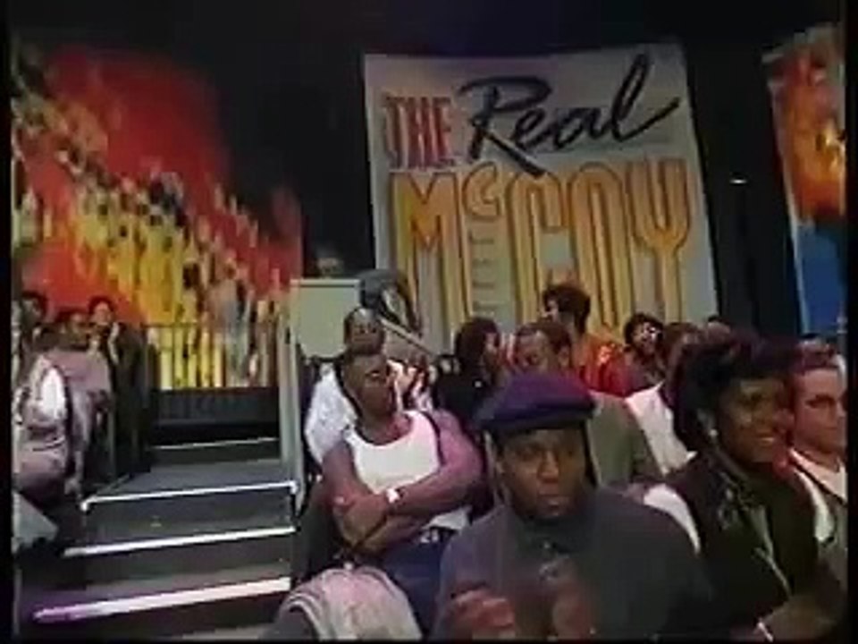 Angie Le Mar on The Real McCoy video Dailymotion