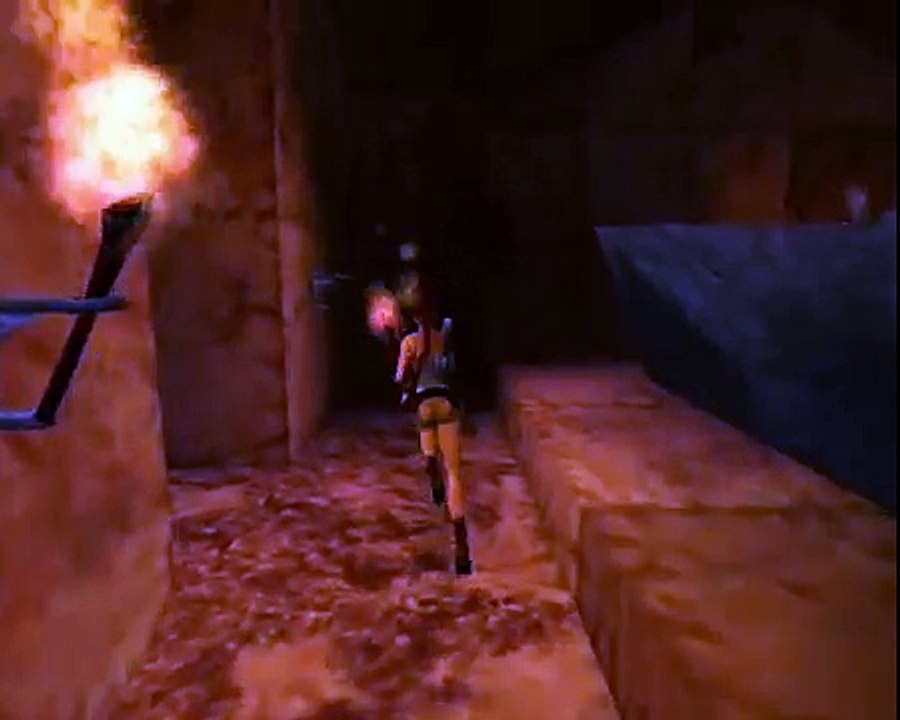 [Tomb Raider 4] Solution Vidéo - A l'Intérieur de la Grande Pyramide