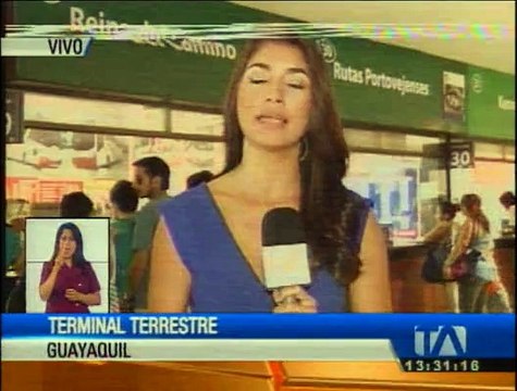 Cooperativas que van a las provincias del Litoral registran alza en los pasajes