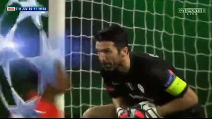 monaco-juventus kondogbia nice turn and big chance 22.04.2015