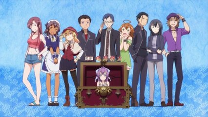 Ryuugajou Nanana no Maizoukin Opening Full