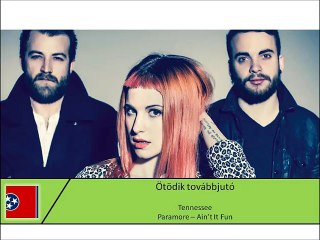 AmeroVision 2015 Első Elődöntő Eredményhirdetés