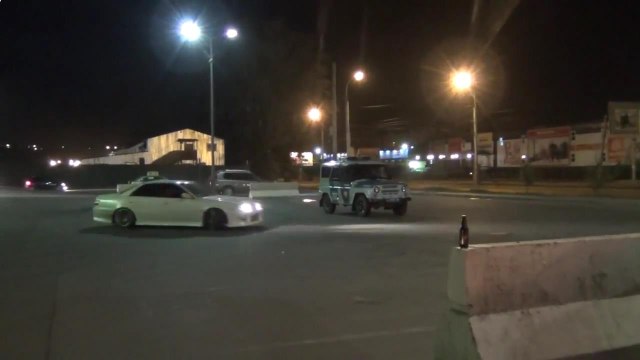 Разбудили полицейских