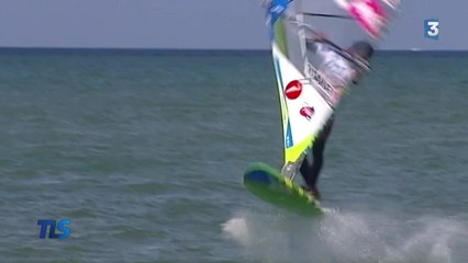 A Leucate, le windsurf fait des vagues