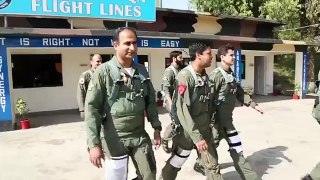Exclusive Video Of JF-17s Escorting Chinese President's Plane - ADEEL FAZIL