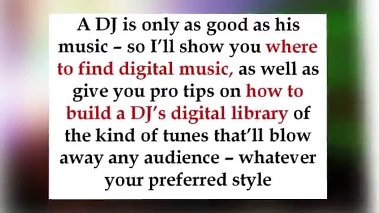 Digital DJ Tips Course - How to Digital DJ Fast