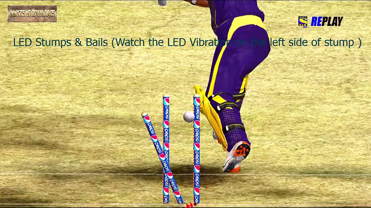LED Stumps & Bails Video Preview