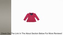 Sprockets Little Girls Peplum Knit Jacket Cerise (3t-4t) Little Girls (4-6x) Review