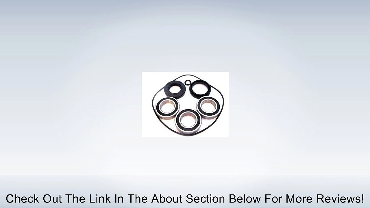 Rear Wheel Bearings Seals Kit Honda TRX250 Recon 1997 1998 1999 2000 2001 Review