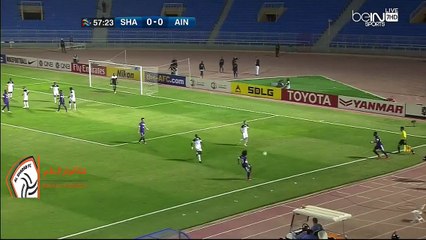 اهداف - اللقاء - الشباب 0 × 1 العين / جيان - دوري ابطال اسيا 2015م