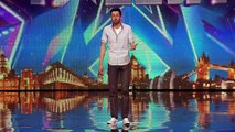 Can Jamie conjure up four yeses? | Britain's Got Talent 2015 | Audition Week 2