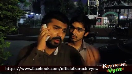 When we call vs when someone calls By Karachi Vynz - Video Dailymotion