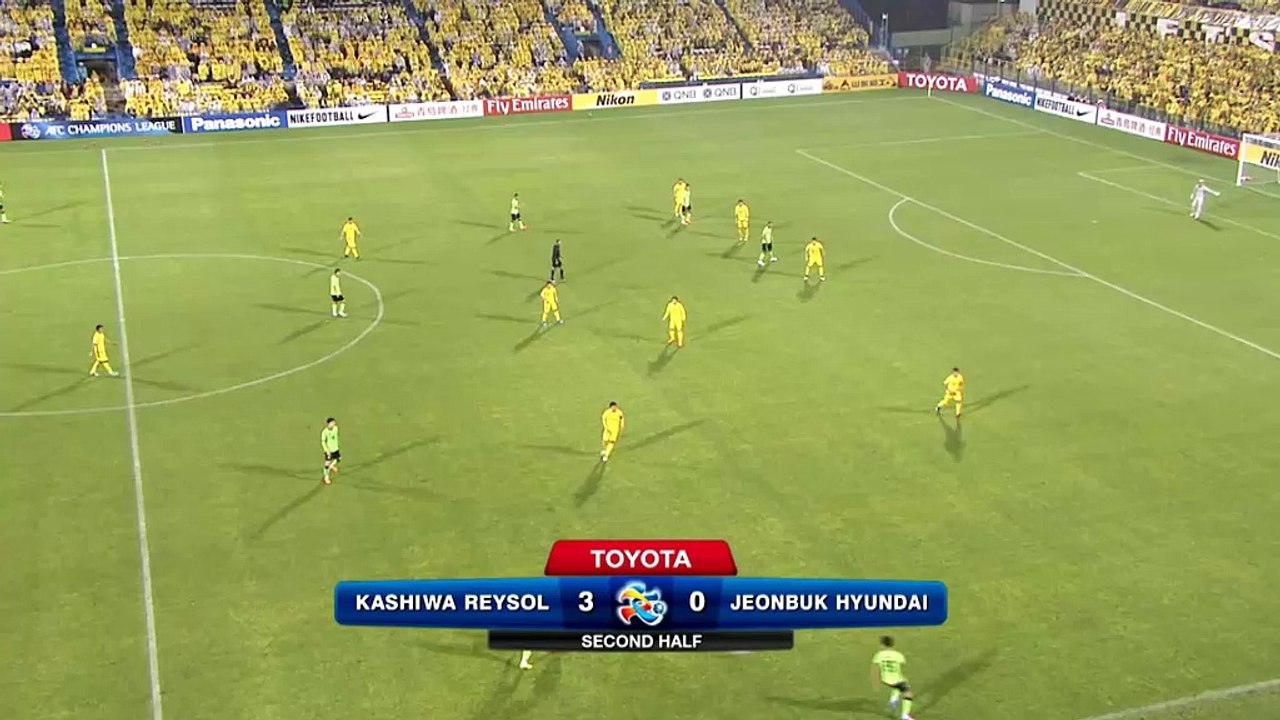 AFC CL: Fallrückzieher-Tor aus 15 Meter