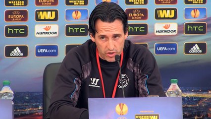 Emery: "Pronti ai supplementari con lo Zenit"