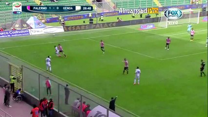 Zakarya Bergdich Vs Palermo 19 04 2015