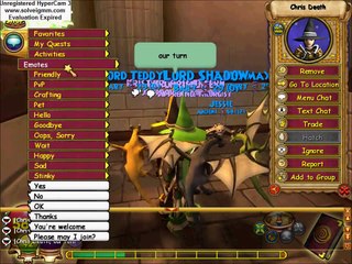 Wizard101 Getting A Girl To Give You A Blow Job!
