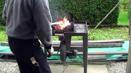 Schmieden: Speerspitze