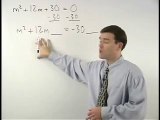 Completing The Square - MathHelp.com - Algebra Help