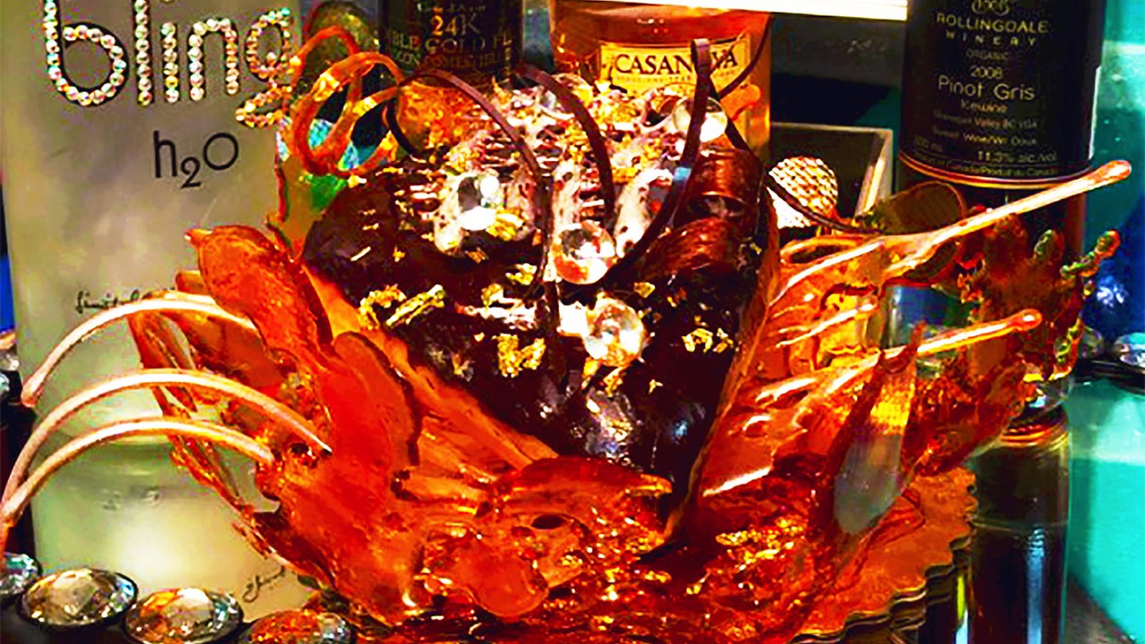 Dolicious Donuts' Decadent Donutopia Donut Costs a Whopping $100!