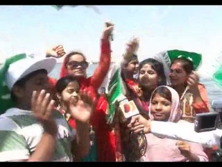 23TH MARCH PML BOAT RALLY PML(Q) Sindh