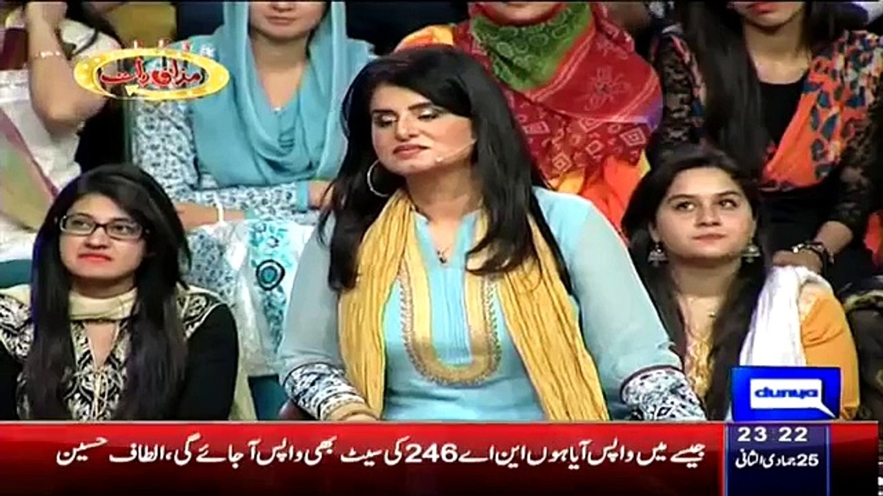 Mazaaq Raat 14 April 2015 Part 2 of 5 - Dunya News