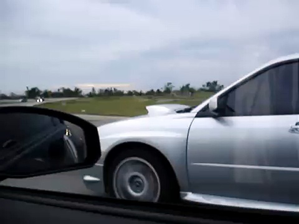350z vs wrx sti