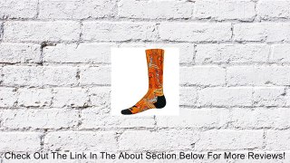 Red Lion Bury It Sublimated Basketball Crew Socks Review