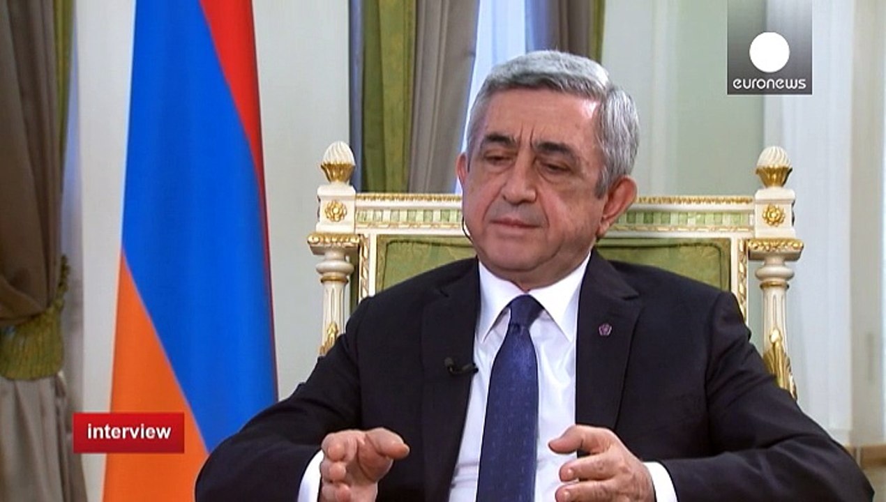 Armenischer Präsident: 'Verbrechen gegen die Menschheit haben kein Verfallsdatum'