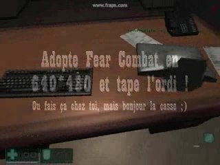 FEAR Combat vs Ordinateur