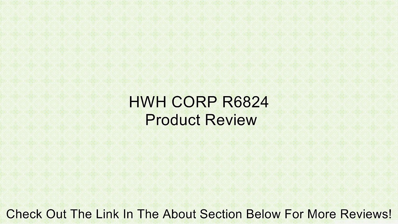 HWH CORP R6824 Review