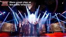 One Direction and Robbie Williams sing She's The One - The X Factor Live Final - itv.com/xfactor